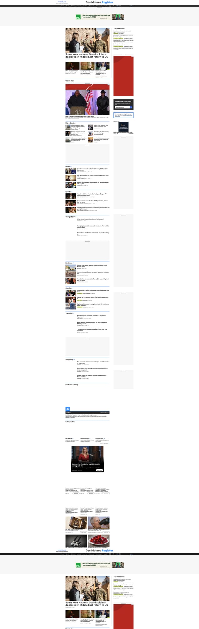 Des Moines Register