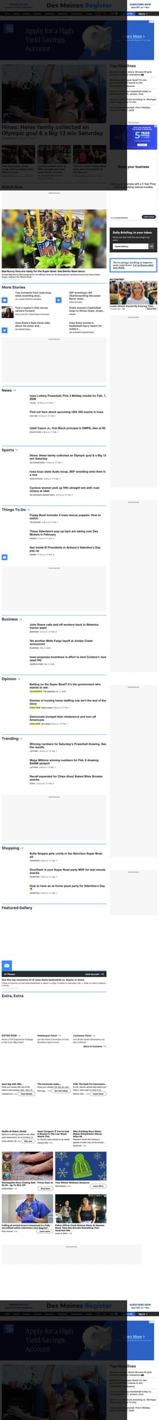 Des Moines Register